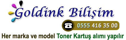 05554163500 Orjinal Muadil Spot Toner Alınır